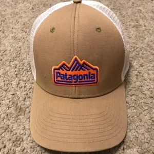 Patagonia mesh cap